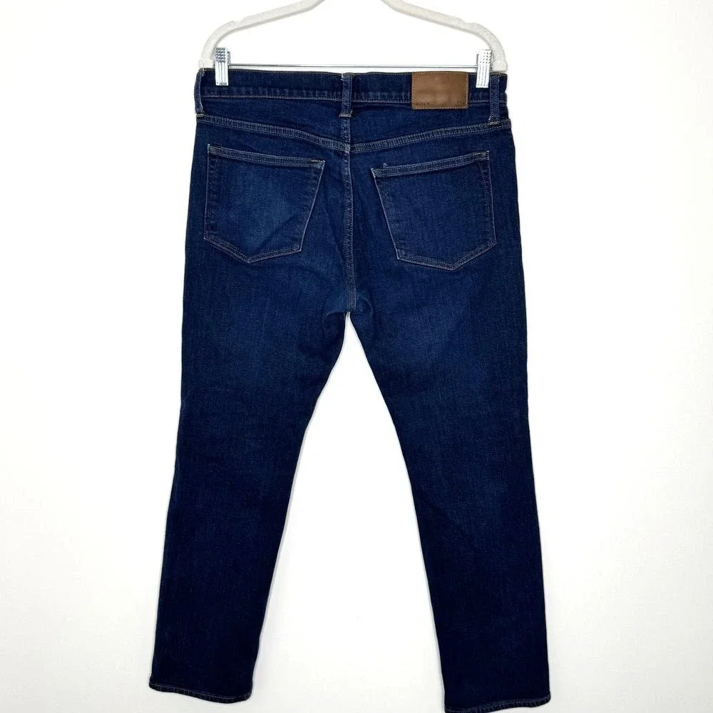 J. Crew‎ 770 Straight Kurabo Japanese fabric jeans